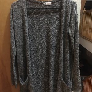 Grey Cardigan